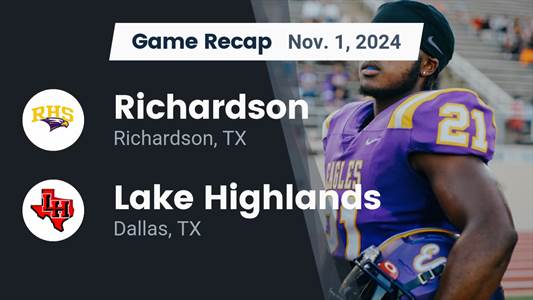 Football Game Preview: Richardson Eagles vs. MacArthur Cardinals