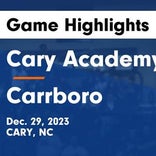 Carrboro piles up the points against Durham School of the Arts