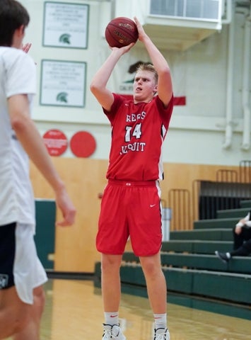 Daniel Carr, Regis Jesuit
