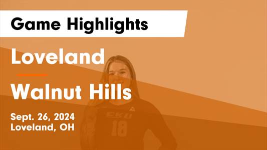 Volleyball Recap: Walnut Hills Takes a Loss