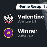 Football Game Preview: Valentine vs. Winner