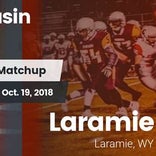 Football Game Recap: Thunder Basin vs. Laramie