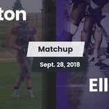 Football Game Recap: Peyton vs. Ellicott