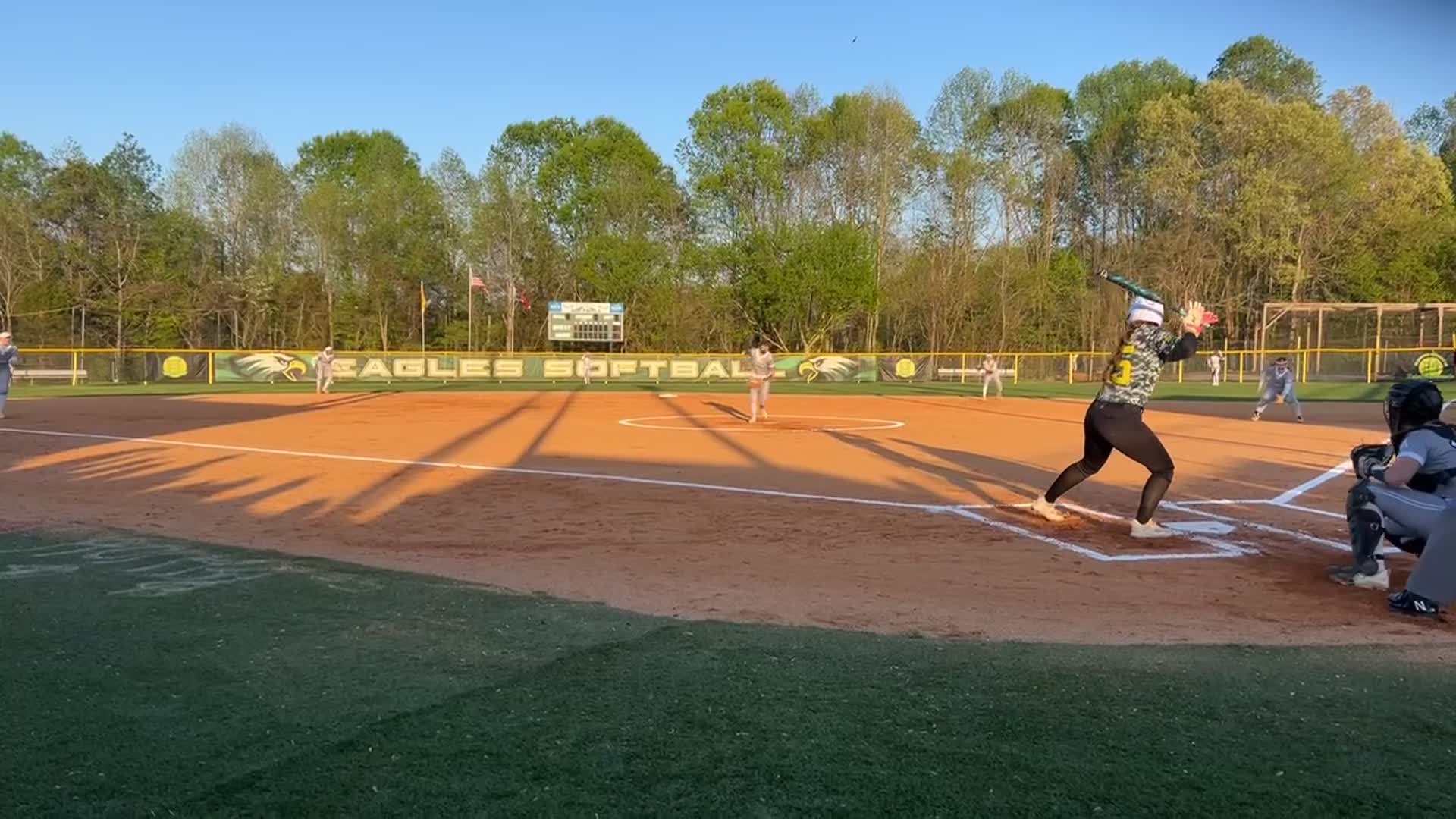 Softball Recap: Eastern Alamance Falls Short of Southern Nash in