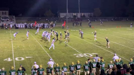 Aidan Mcgowan Game Report: vs Lewiston