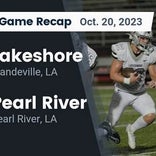 Football Game Recap: Lakeshore vs. Pearl River Rebels
