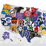 Most popular high school basketball teams in each state