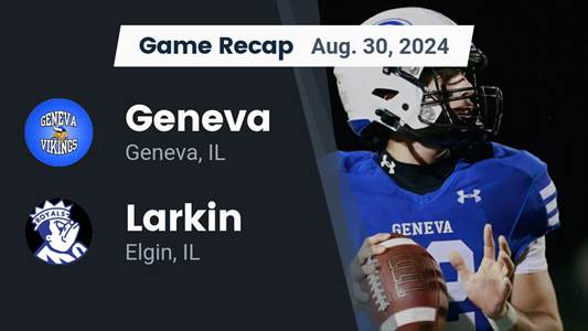 Football Game Preview: Larkin on Home-Turf