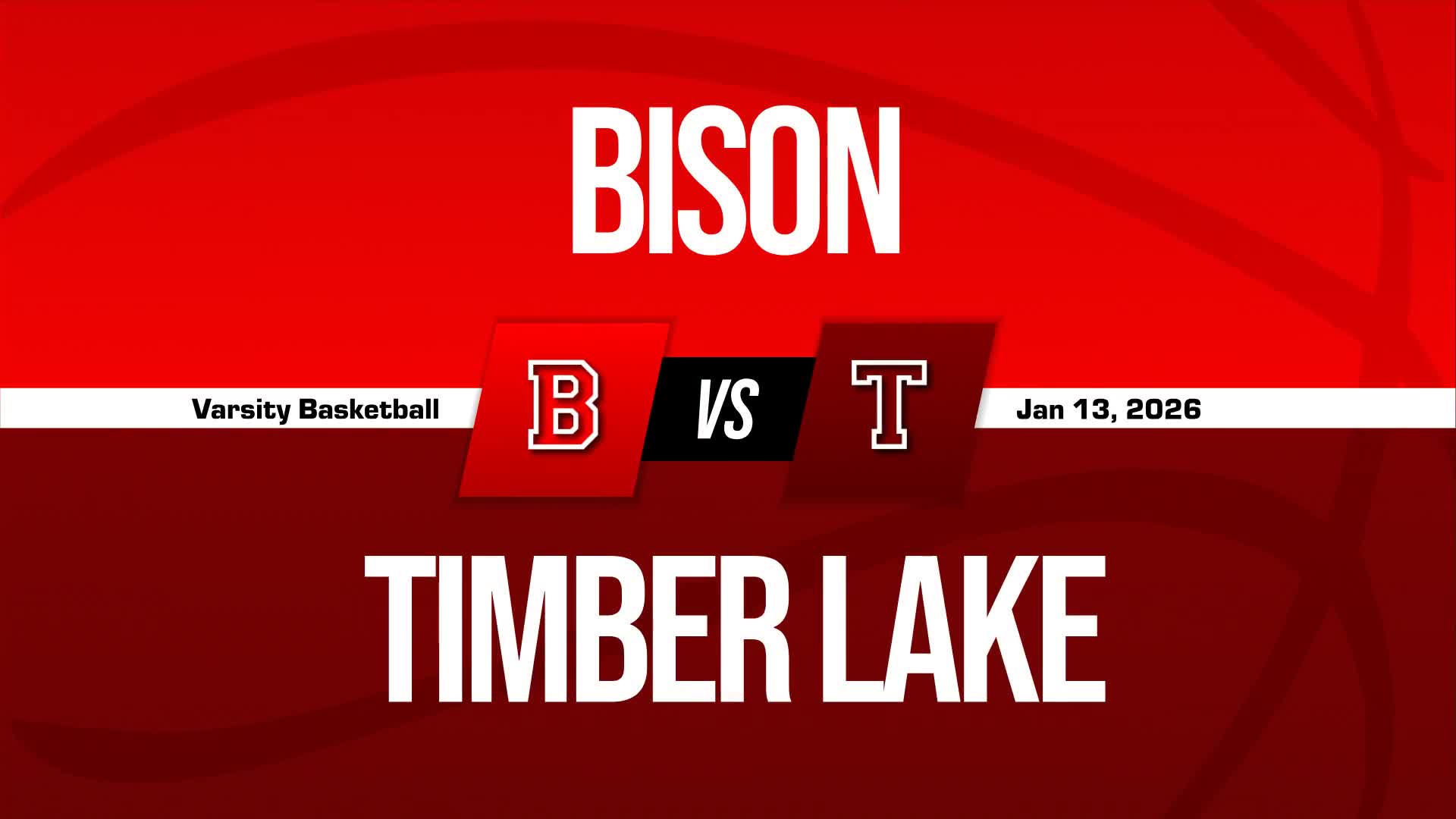 Basketball Recap: Timber Lake Finds Home Court Redemption Against Bison + How To Watch