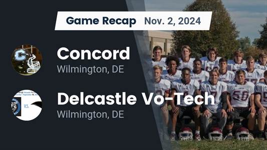 Football Recap: Delcastle Technical Takes a Loss
