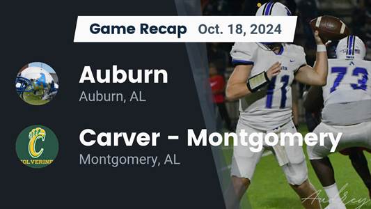 Football Game Preview: Auburn Tigers vs. Bob Jones Patriots