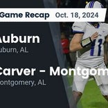 Football Game Preview: Auburn Tigers vs. Bob Jones Patriots