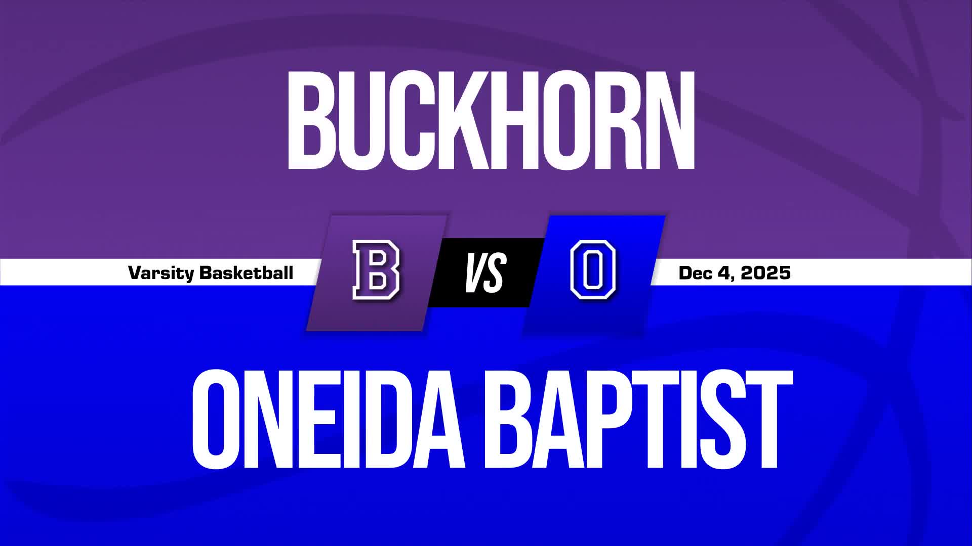 Basketball Recap: Buckhorn Comes Up Short + How To Watch