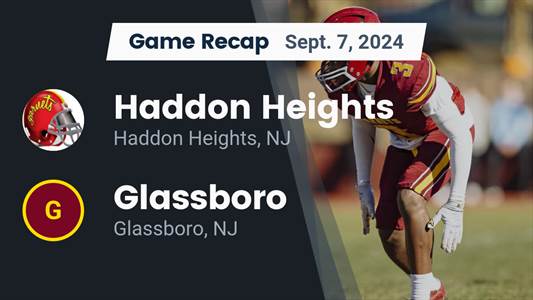 Football Recap: Haddon Heights Falls to Glassboro in First Game 