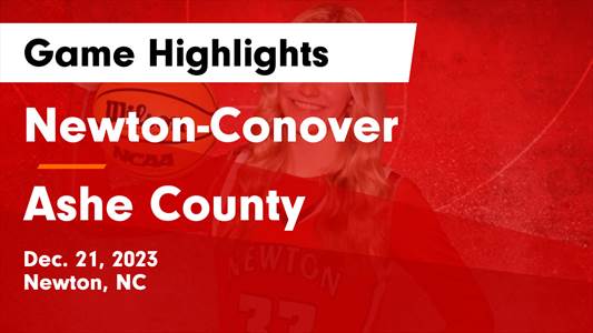 Newton-Conover vs. Ashe County
