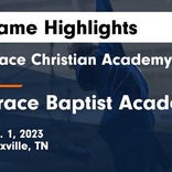 Basketball Game Recap: Grace Baptist Academy Golden Eagles vs. Sale Creek Panthers