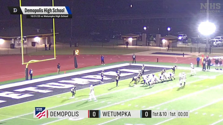 Football Recap: Demopolis Takes a Loss