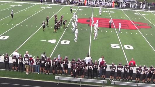 Hoosier Hills Top Football Player Performances