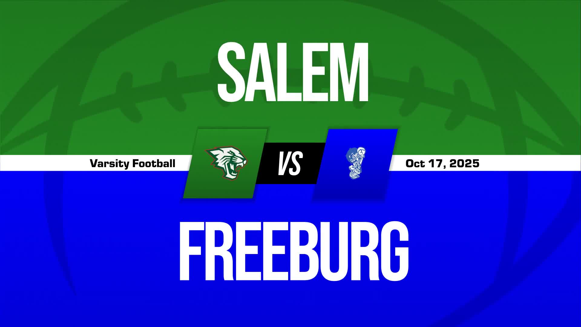 Football Recap: Salem's Luck Changes for the Better  on Friday