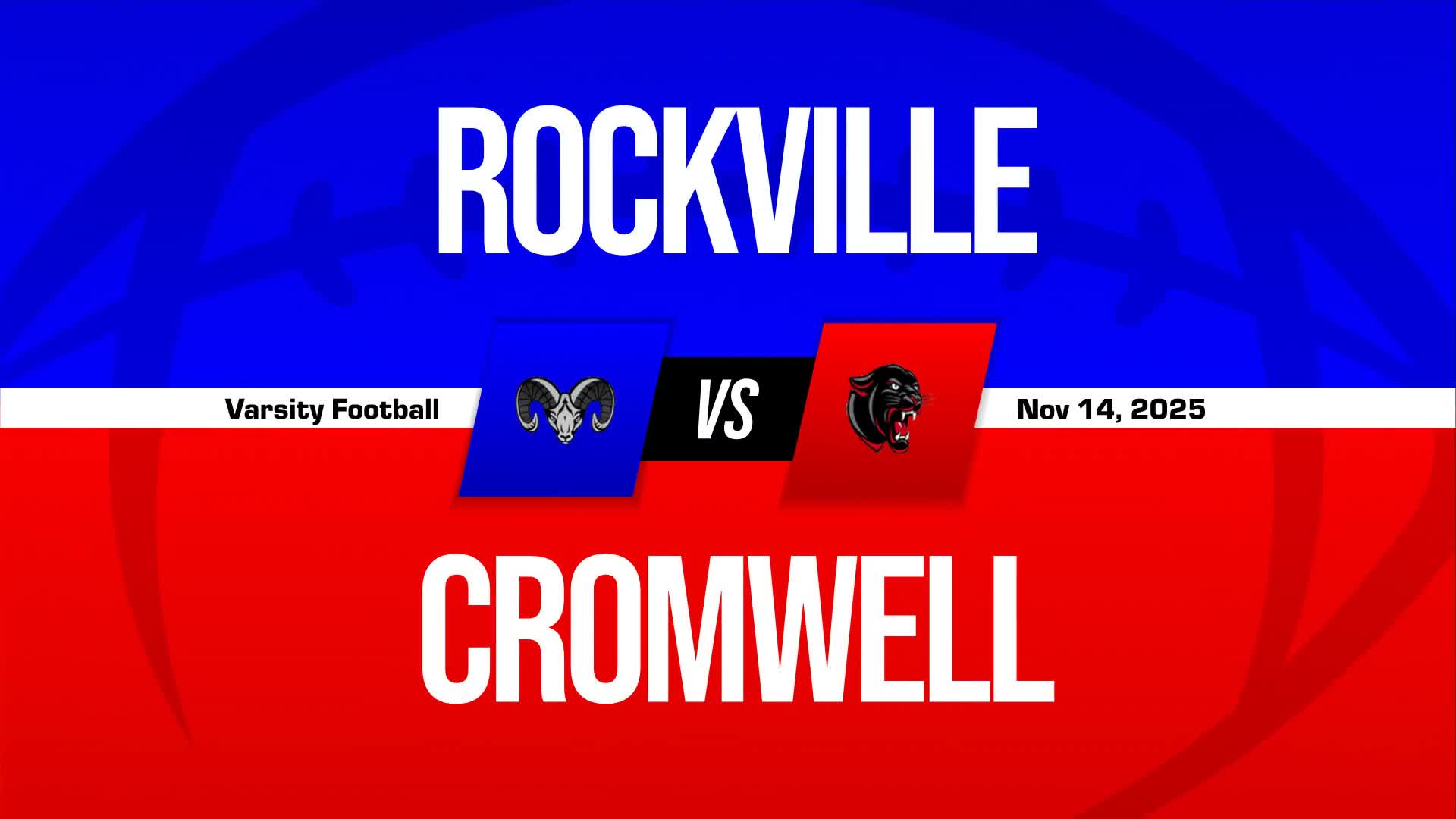 Football Game Preview: Rockville Rams vs. Coginchaug Regional/East Hampton/Hale Ray Blue Devils