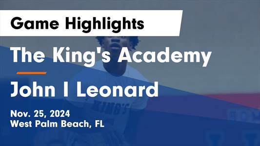 Basketball Game Preview: Leonard Lancers vs. Inlet Grove Hurrica