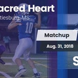 Football Game Recap: Sumrall vs. Sacred Heart