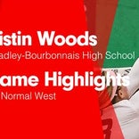 Softball Recap: Bradley-Bourbonnais triumphant thanks to a strong effort from  Tristin Woods