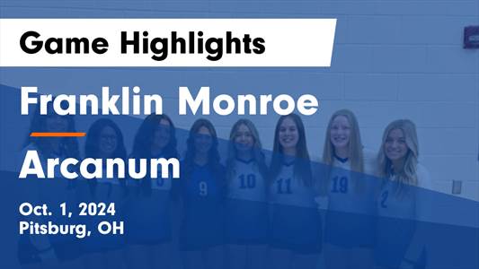 Volleyball Game Preview: Franklin Monroe Jets vs. Ansonia Tigers
