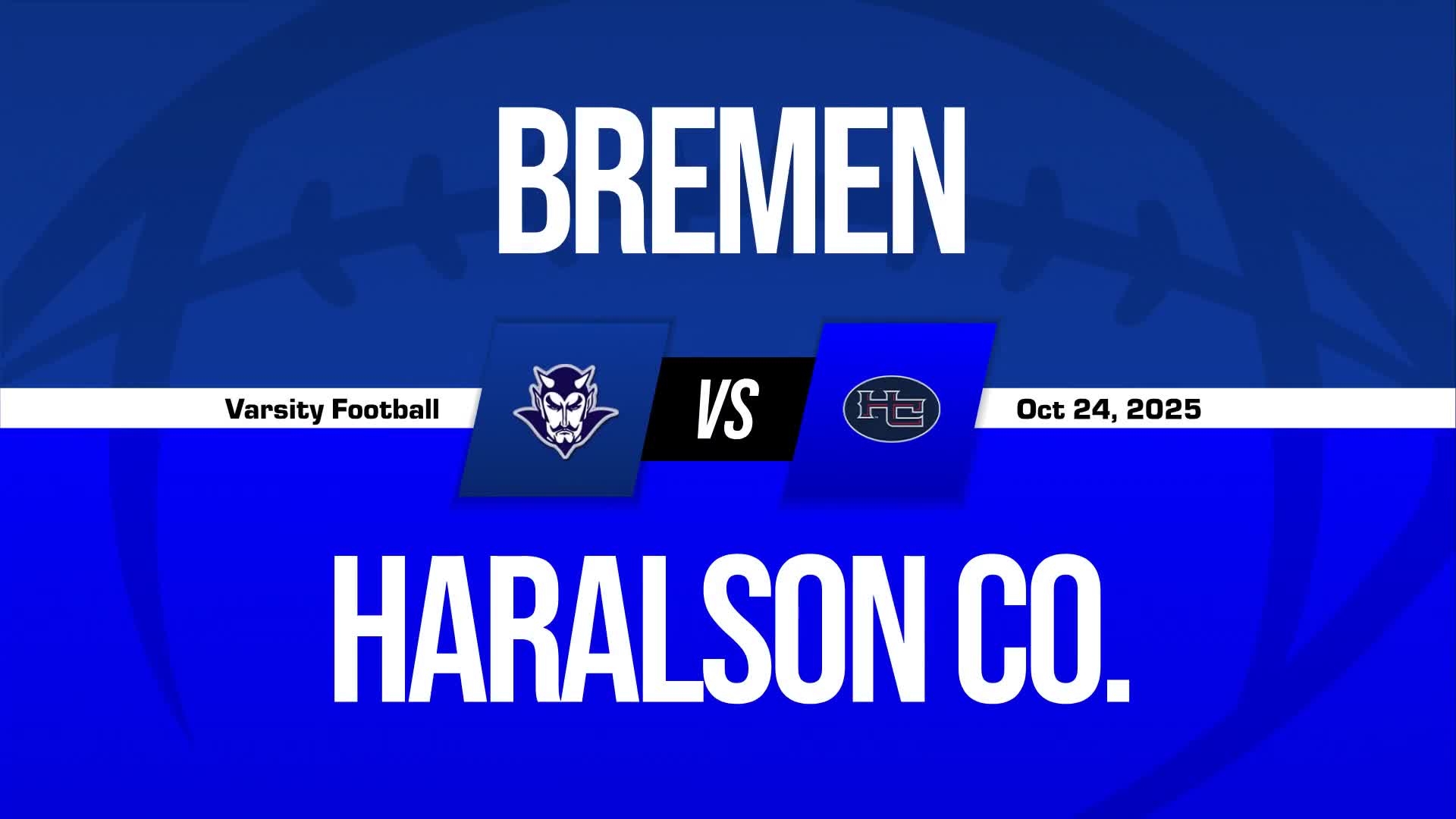 Thacker Dudley Game Report: @ Haralson County + How To Watch