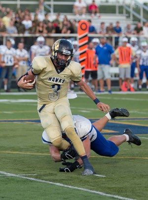 Tommy Stevens, Decatur Central