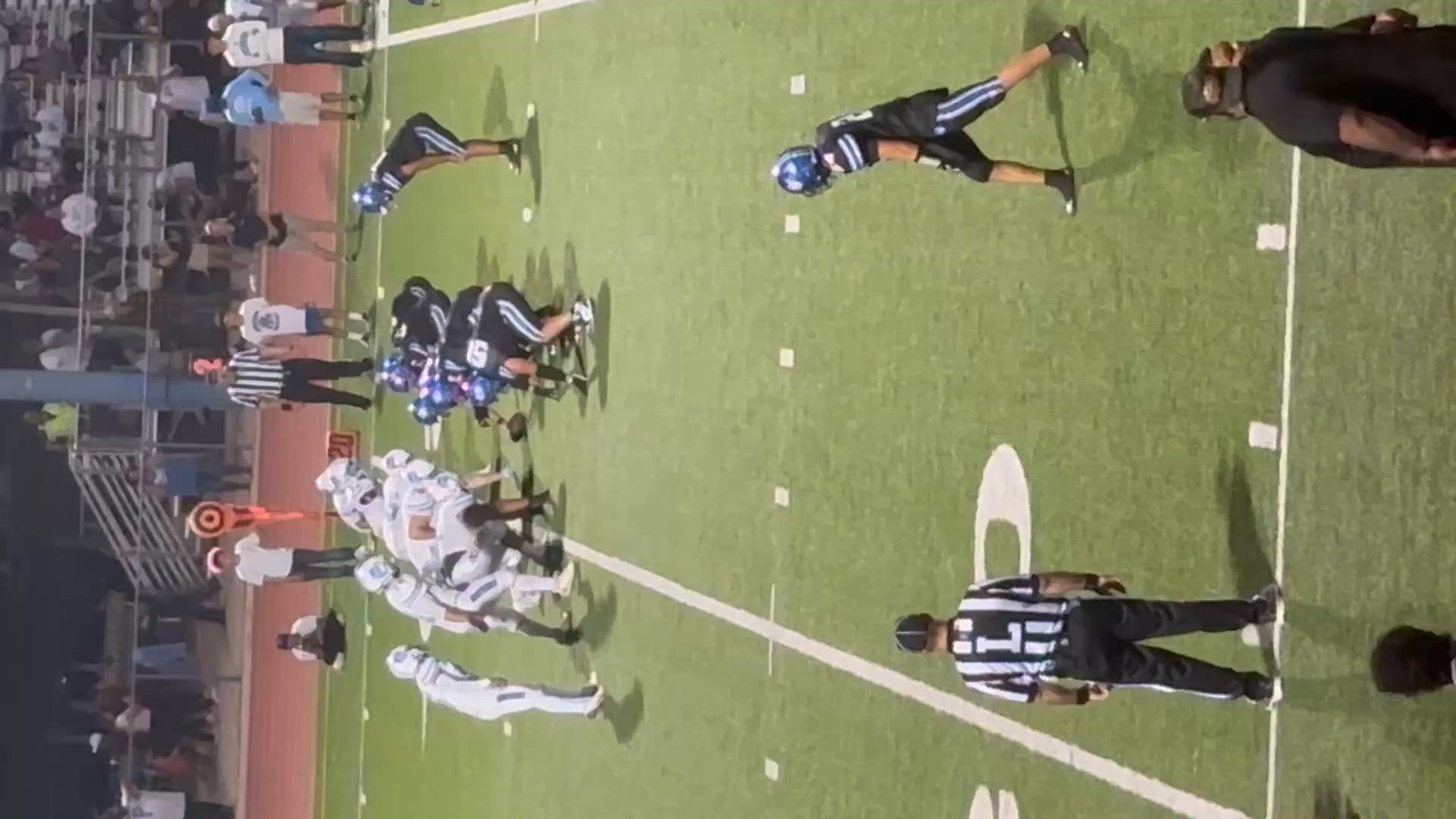 Football Recap: Sunnyside's Undefeated Season over After Three G