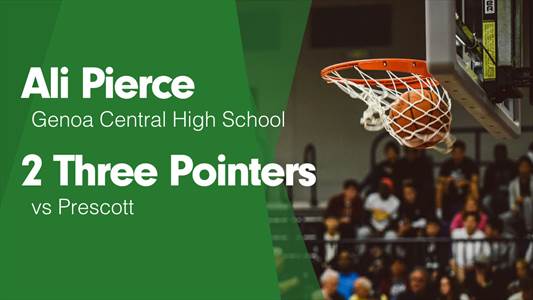 Ali Pierce Game Report