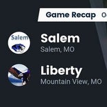 Football Game Recap: Liberty vs. Mountain Grove