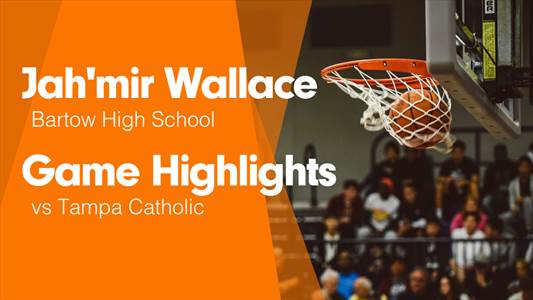 Jah'mir Wallace Game Report: vs Lakeland