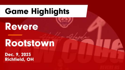 Rootstown vs. South Range