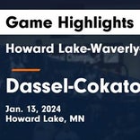 Basketball Game Preview: Dassel-Cokato Chargers vs. Howard Lake-Waverly-Winsted Lakers