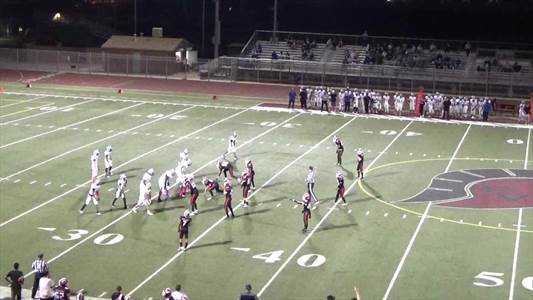 5A Central Valley Top Football Player Performances