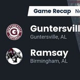 Guntersville vs. Ramsay