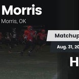 Football Game Recap: Morris vs. Henryetta