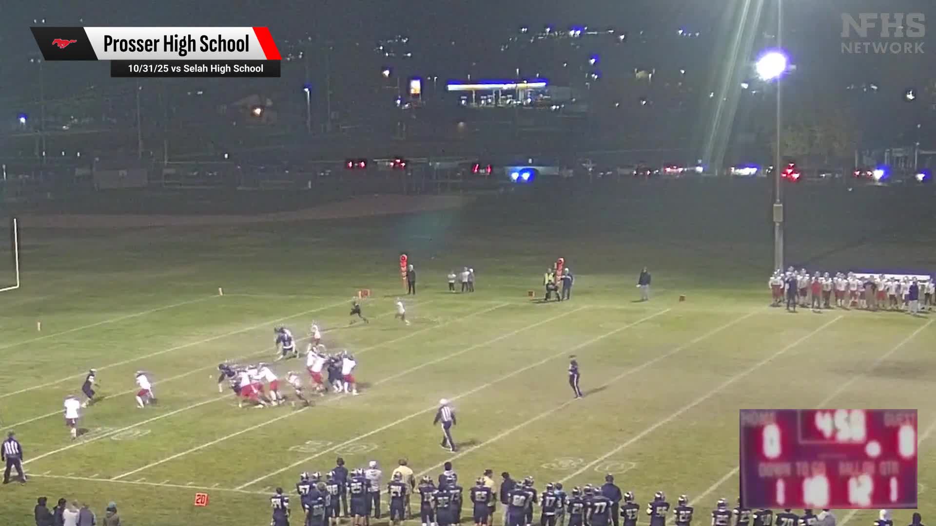 Football Recap: North Mason Takes a Loss + How To Watch