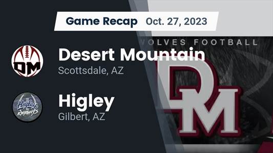 Higley skates past Desert Mountain with ease