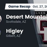 Higley vs. Desert Mountain