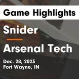 Indianapolis Arsenal Technical vs. Fort Wayne Snider