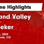 Basketball Game Recap: Meeker Cowboys vs. Little Snake River Rattlers