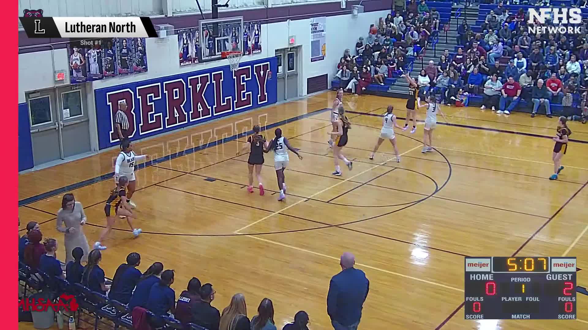 Basketball Recap: Berkley Puts Losing Streak Behind Them + How To Watch