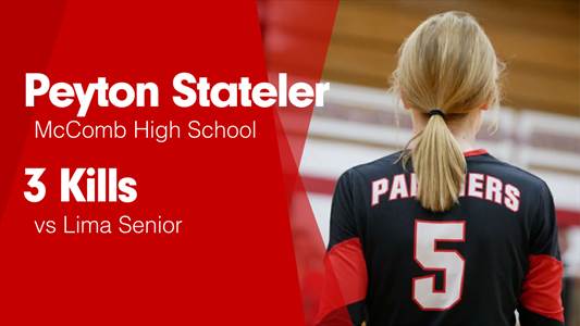 Peyton Stateler Game Report: vs Vanlue