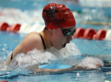 Team mentality has Rampart girls ready for Colorado state swimming push