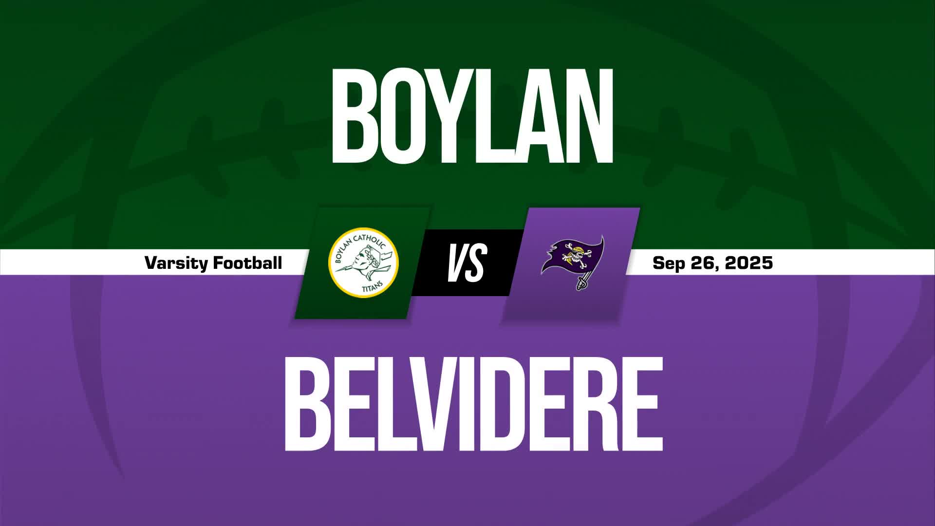 Football Game Preview: Boylan Catholic Titans vs. Rockford Auburn Knights + How To Watch