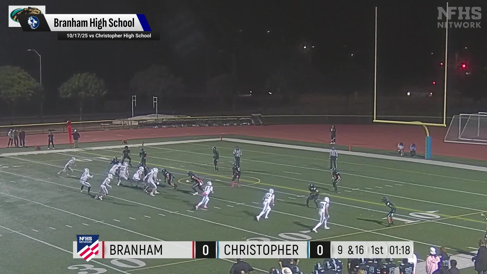 Football Game Preview: Branham Bruins vs. Leigh Longhorns