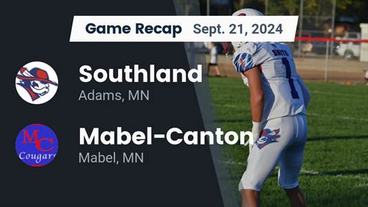 Football Recap: Mabel-Canton Takes a Loss